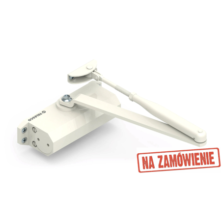 Samozamykacz Telesco DELTA T 1303T.PL EN2-3 z ramieniem z blokadą srebrny